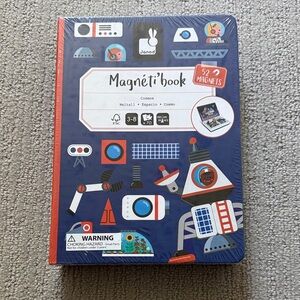Janod Magneti'book Cosmos- unopened